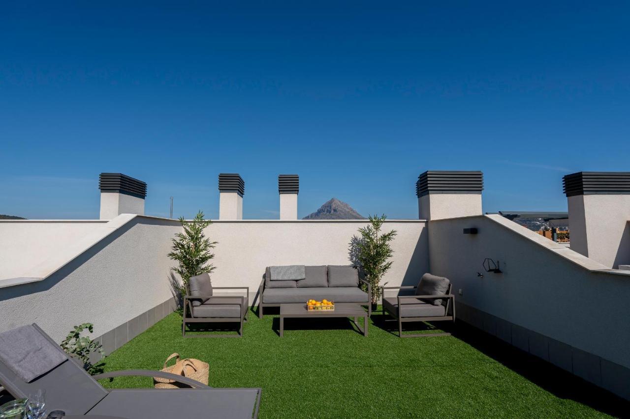 Arenal Dream Seaside Penthouse Leilighet Jávea Eksteriør bilde