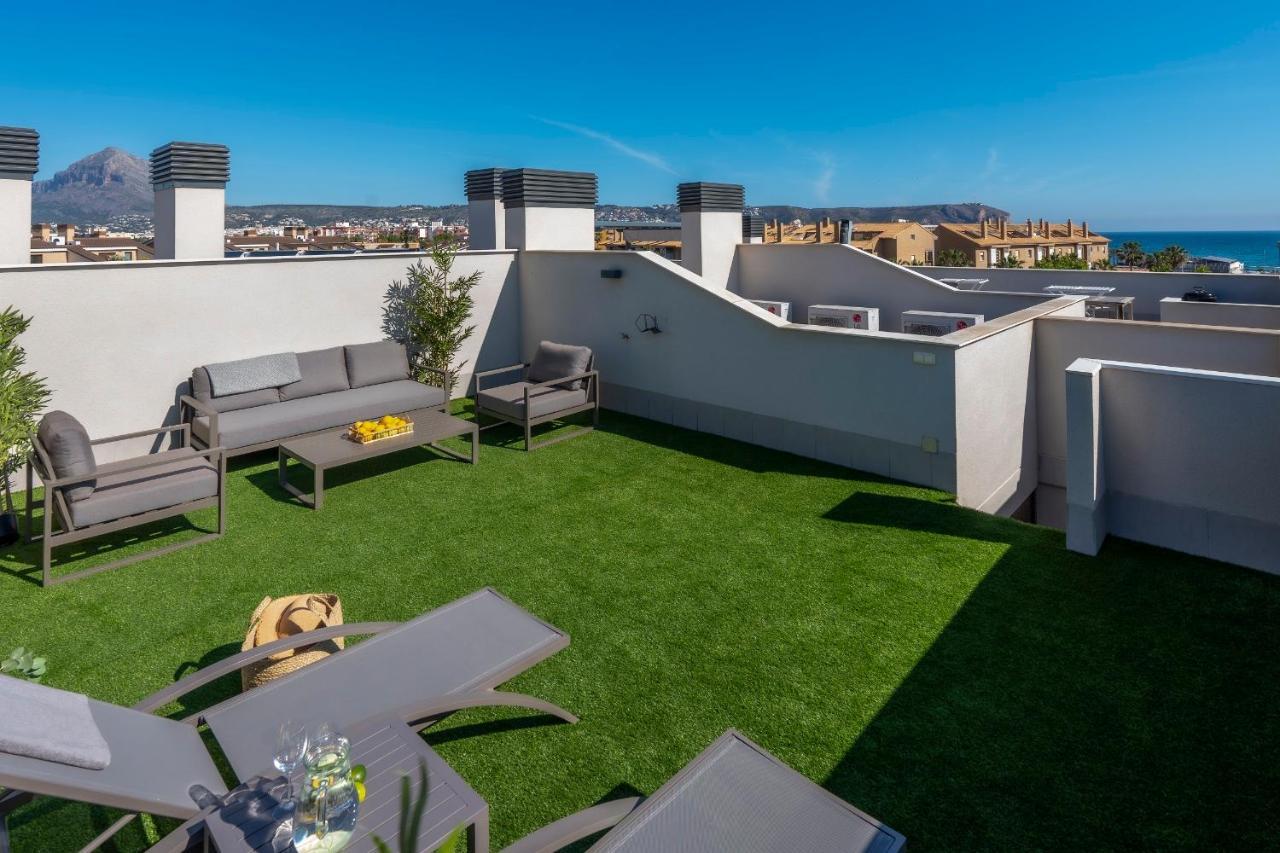 Arenal Dream Seaside Penthouse Leilighet Jávea Eksteriør bilde