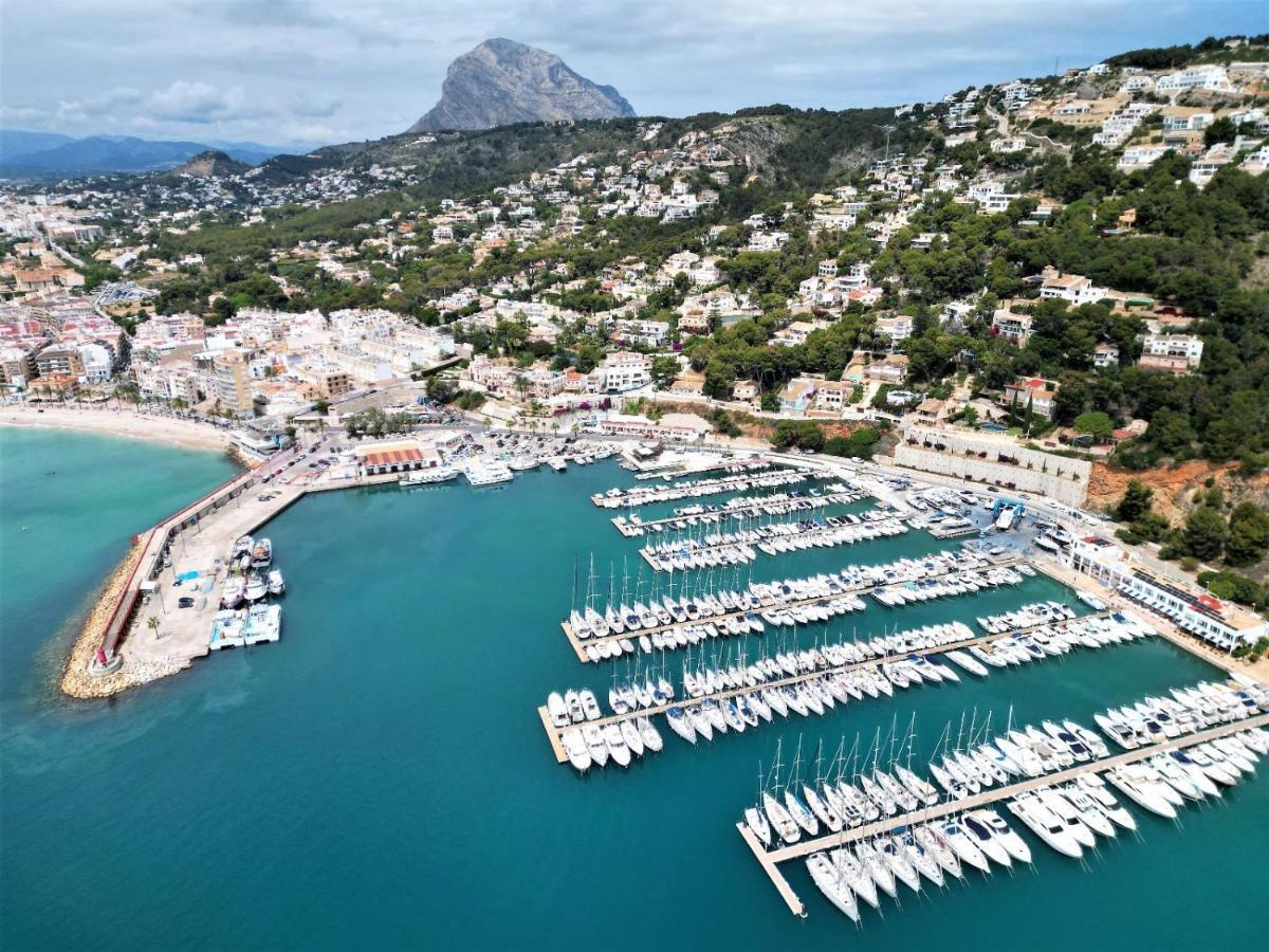 Arenal Dream Seaside Penthouse Leilighet Jávea Eksteriør bilde