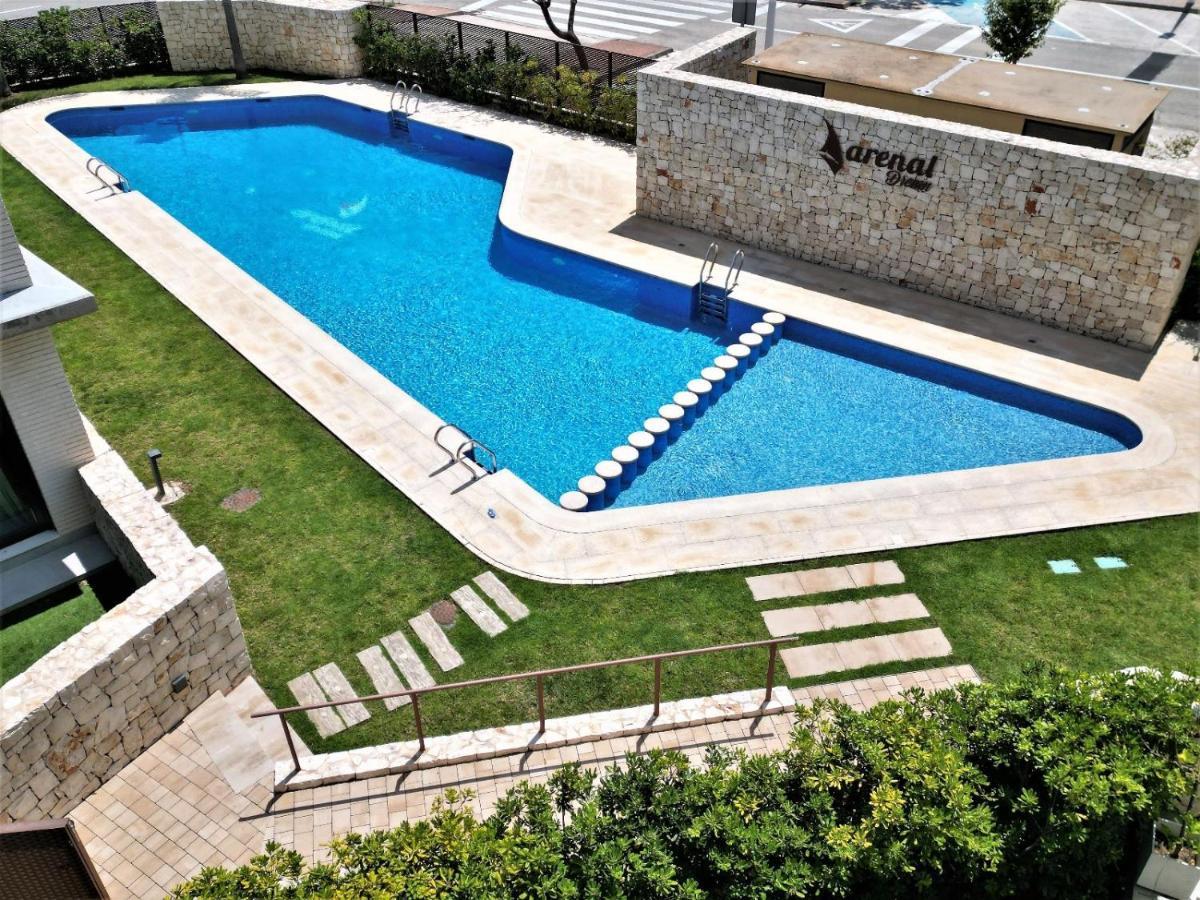 Arenal Dream Seaside Penthouse Leilighet Jávea Eksteriør bilde