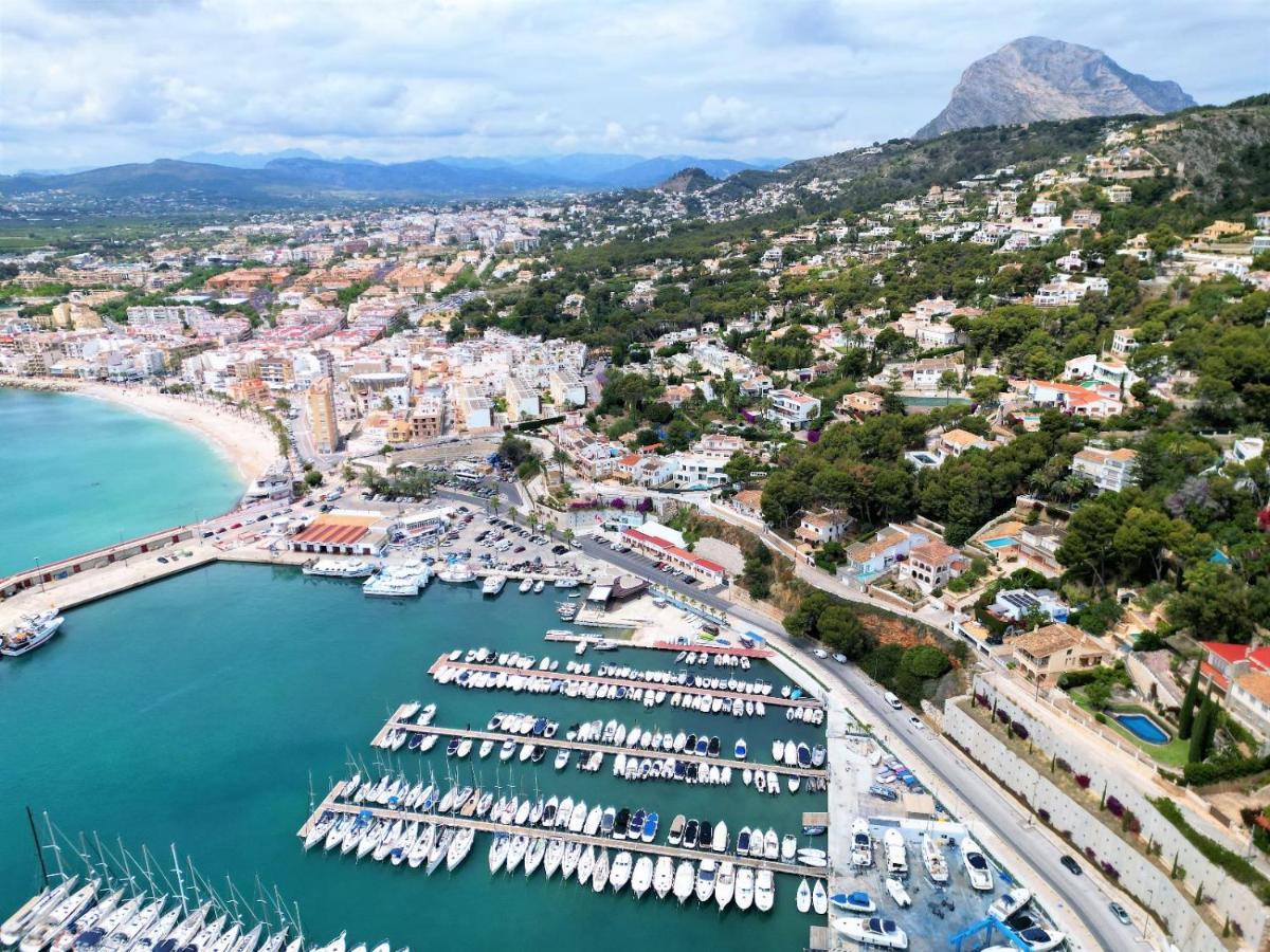 Arenal Dream Seaside Penthouse Leilighet Jávea Eksteriør bilde