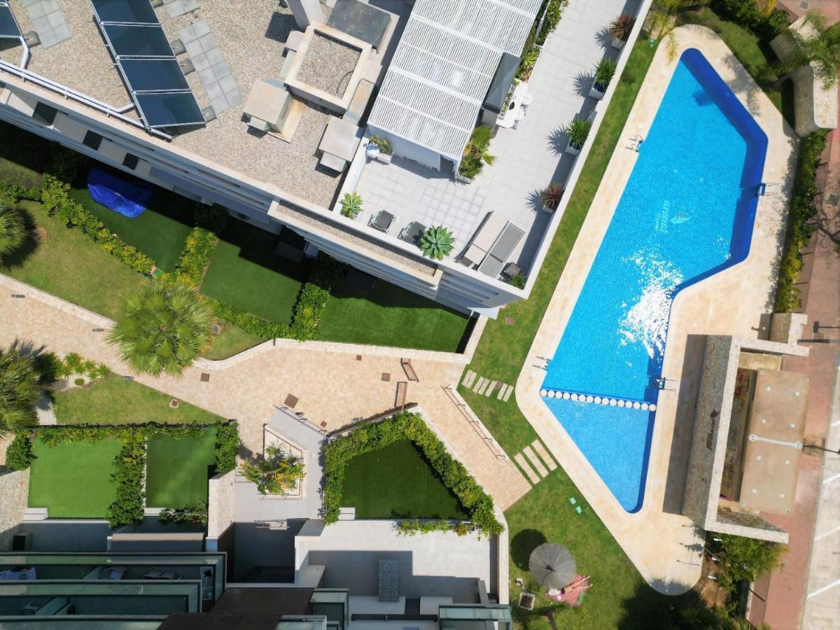 Arenal Dream Seaside Penthouse Leilighet Jávea Eksteriør bilde