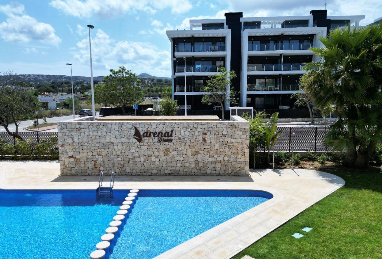 Arenal Dream Seaside Penthouse Leilighet Jávea Eksteriør bilde