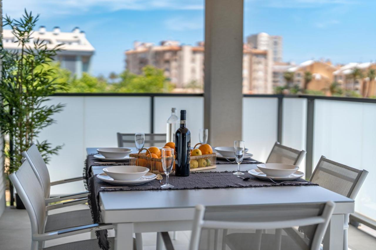 Arenal Dream Seaside Penthouse Leilighet Jávea Eksteriør bilde