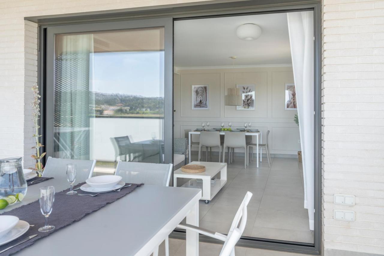 Arenal Dream Seaside Penthouse Leilighet Jávea Eksteriør bilde
