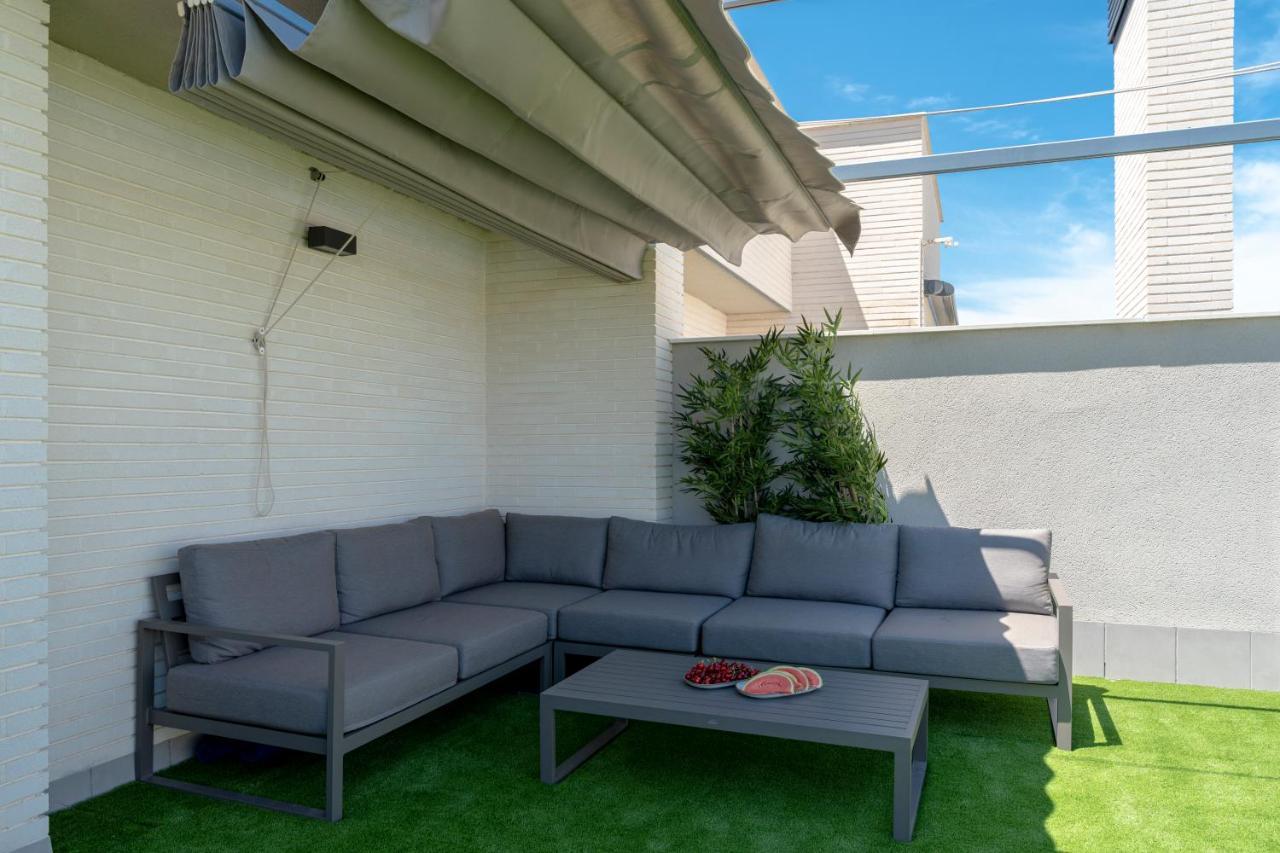 Arenal Dream Seaside Penthouse Leilighet Jávea Eksteriør bilde