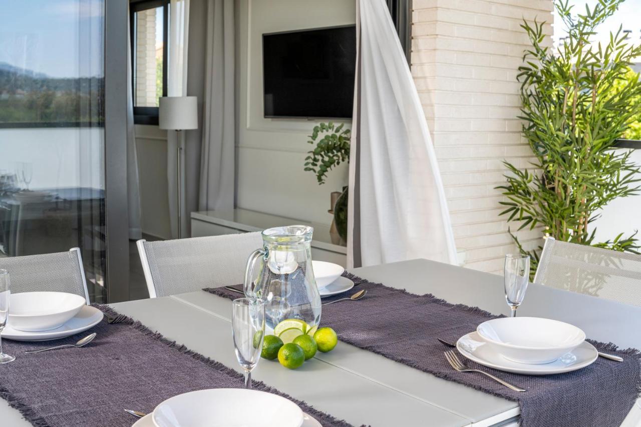 Arenal Dream Seaside Penthouse Leilighet Jávea Eksteriør bilde