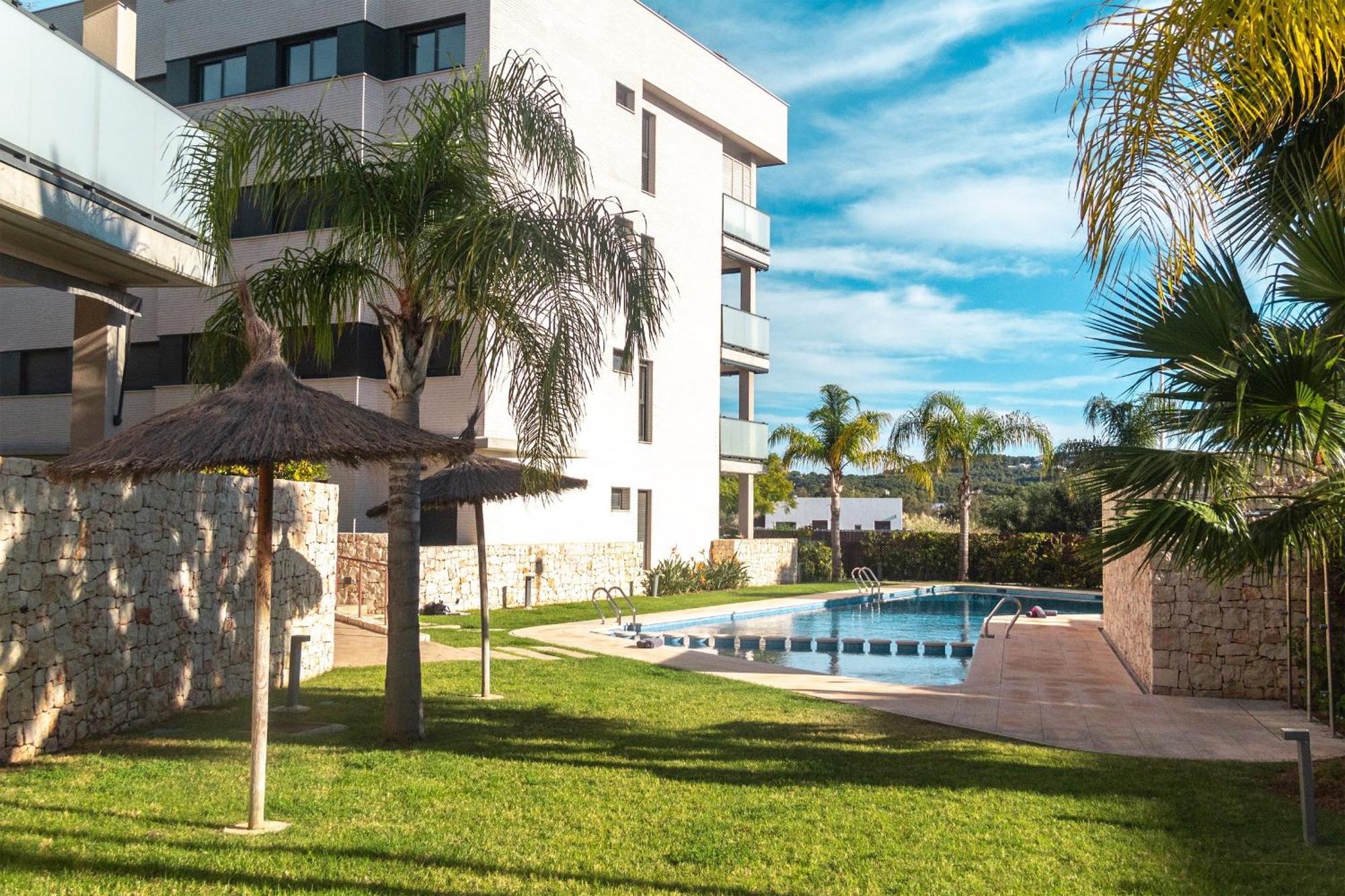 Arenal Dream Seaside Penthouse Leilighet Jávea Eksteriør bilde
