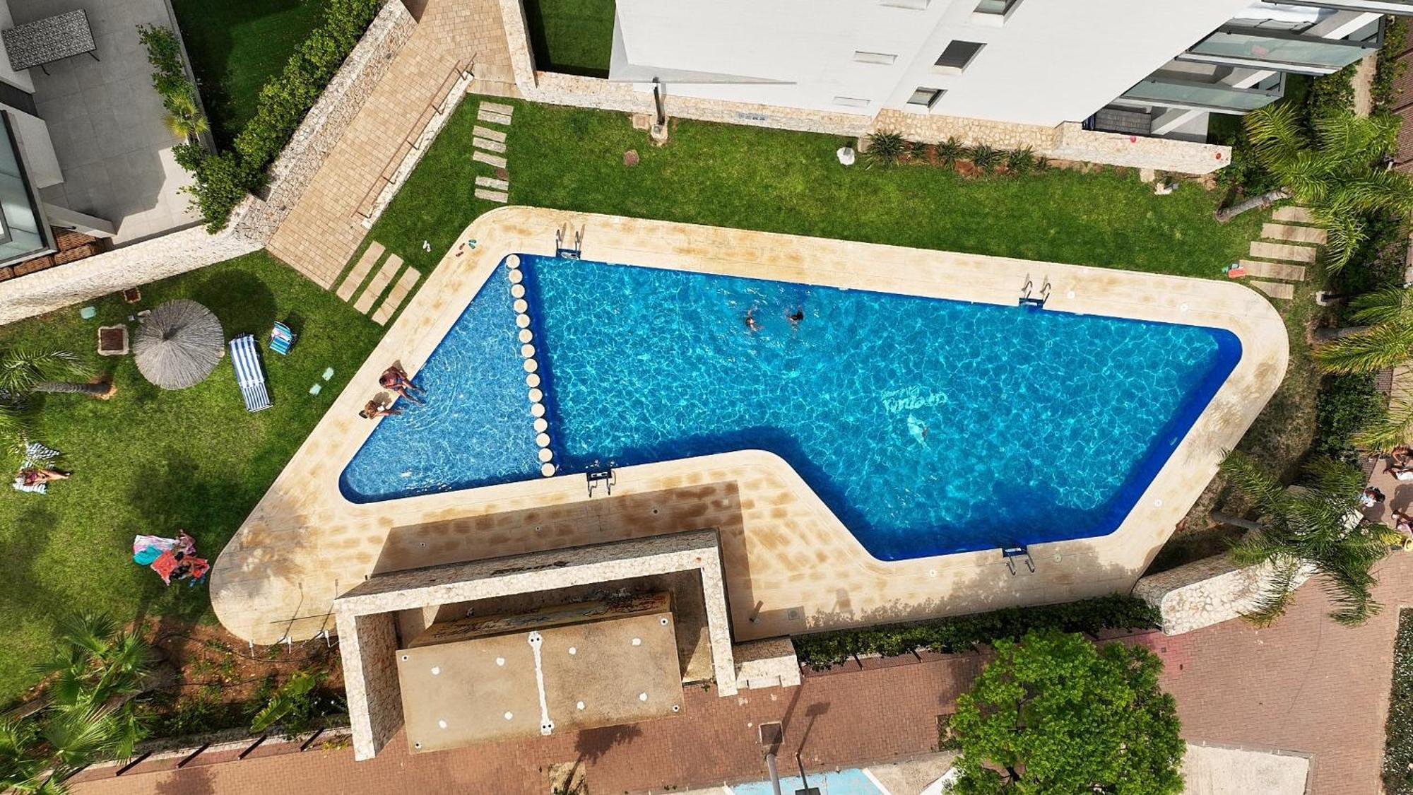 Arenal Dream Seaside Penthouse Leilighet Jávea Eksteriør bilde