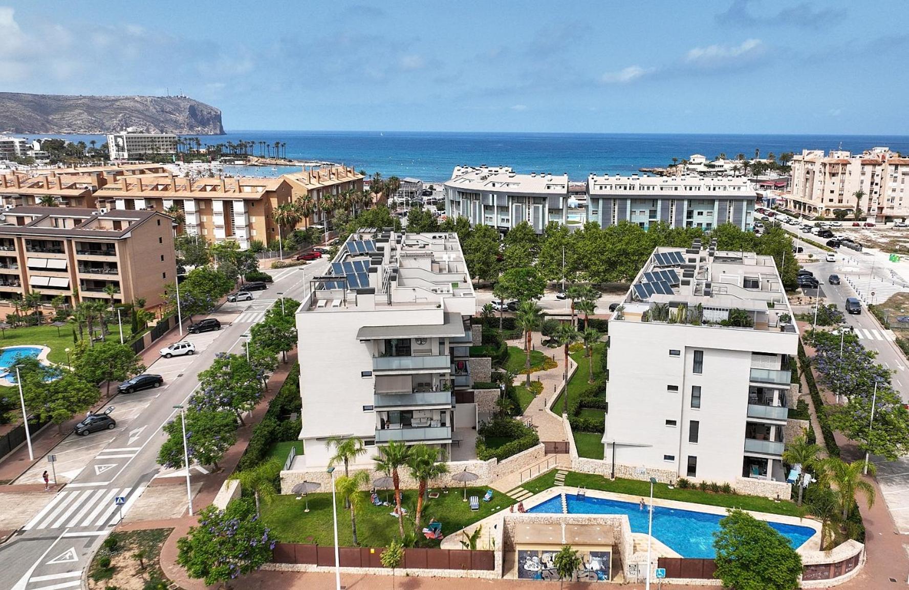 Arenal Dream Seaside Penthouse Leilighet Jávea Eksteriør bilde
